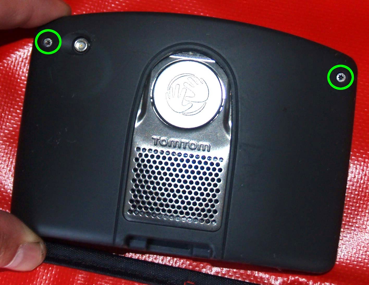 JB Service TomTom GO 730 touch screen not responding.