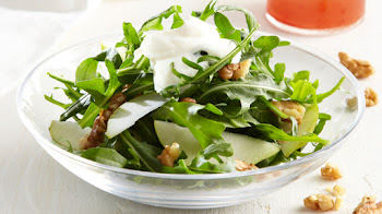 Ensalada de pimientos con parmesano