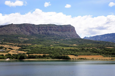 Embalse de Terradets Embalse de Terradets