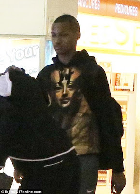 Lamar son Junior arrives in Los Angeles to go see him in hospital