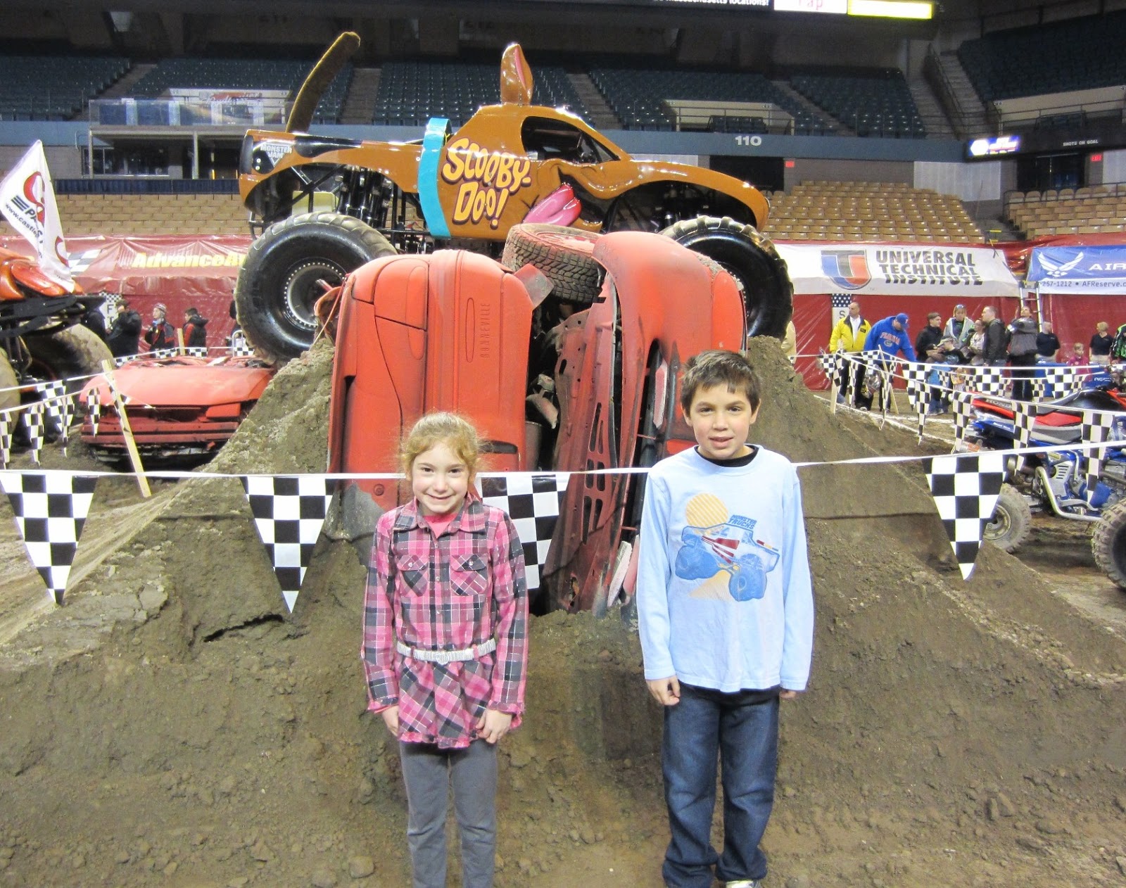 Monster jam dcu center 2021 hetytrak