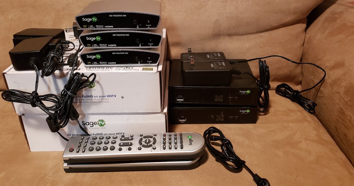 sagetv hd theatre 300