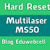 Hard Reset Multilaser MS50
