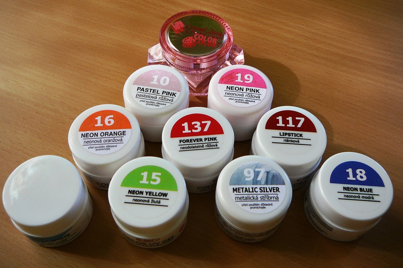 LuciaNails: Barevné gely