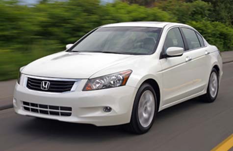 FORD AUTO CARS: Honda Accord 2009