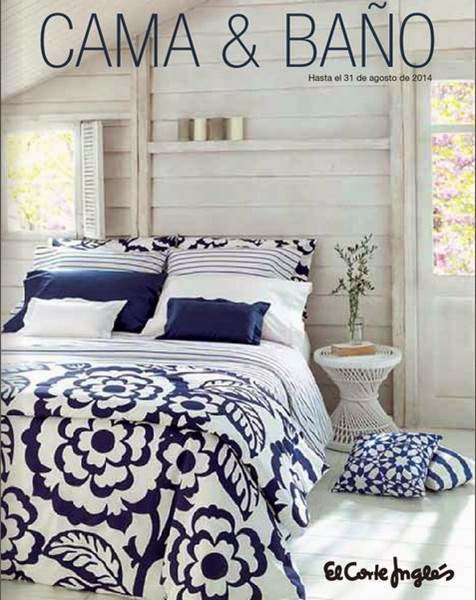 catalogo ropa de cama el corte ingles