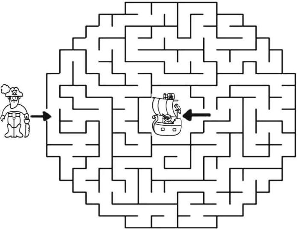 AYUDA A ESTE PIRATA A DESCUBRIR SU BARCO WEB PEDAGÓGICA PRIMARIA