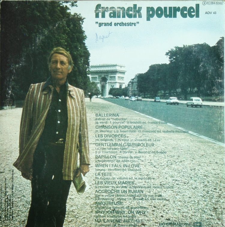 franck pourcel discografia