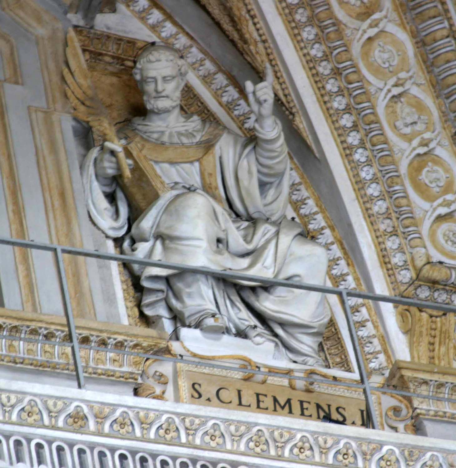 Conscientious Catholic St. Clement I, Pope/Martyr