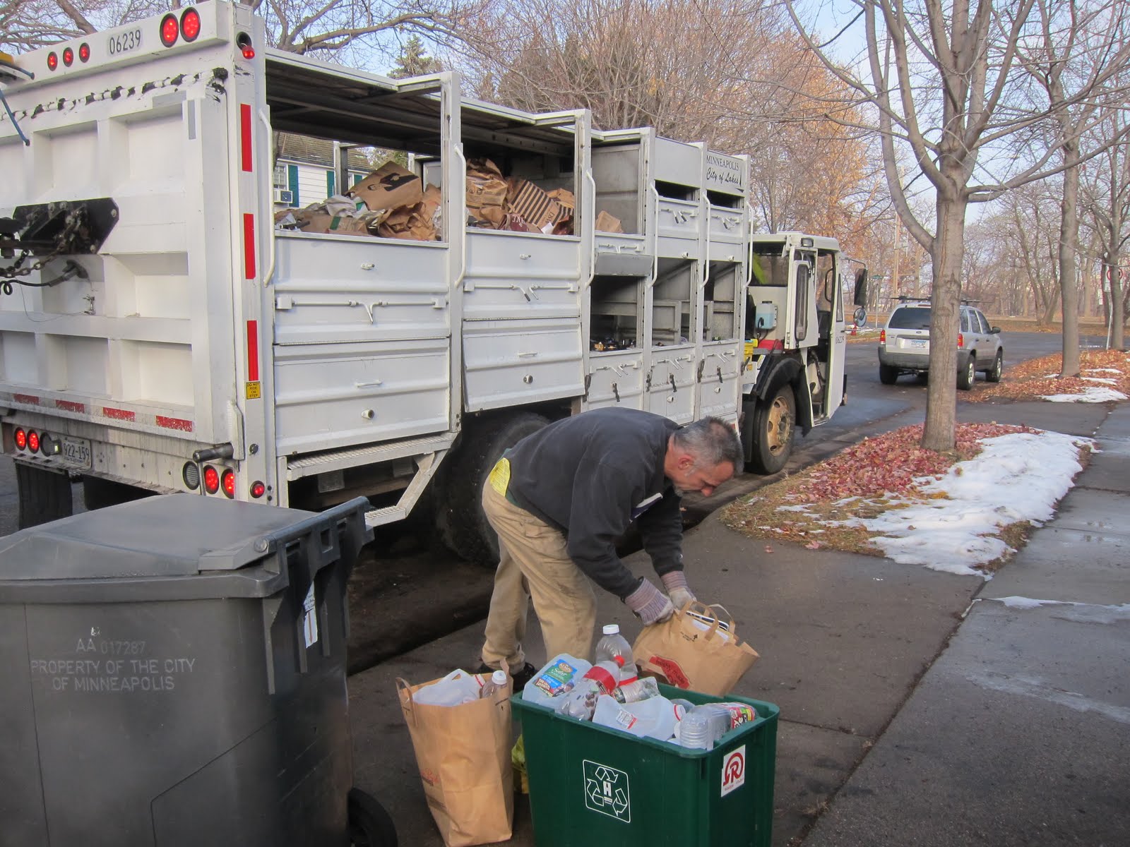 The Trashbasher Multi sort Recycling In Minneapolis