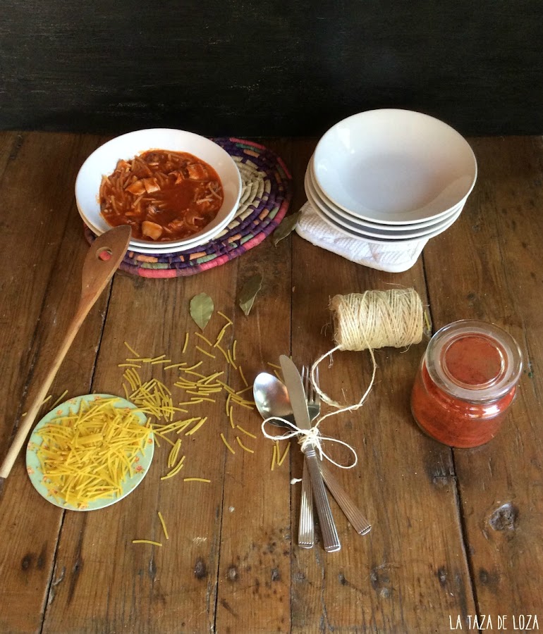 fideos-con-chipirones