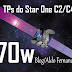 LISTA DE TPS E CANAIS DO SATÉLITE STAR ONE C2/C4 70W KU  - 09/04/2018