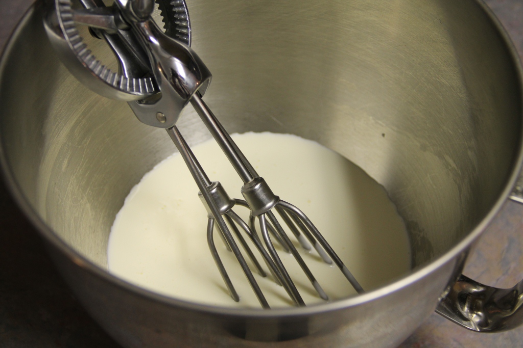 The Homestead Laboratory Egg Beater Butter