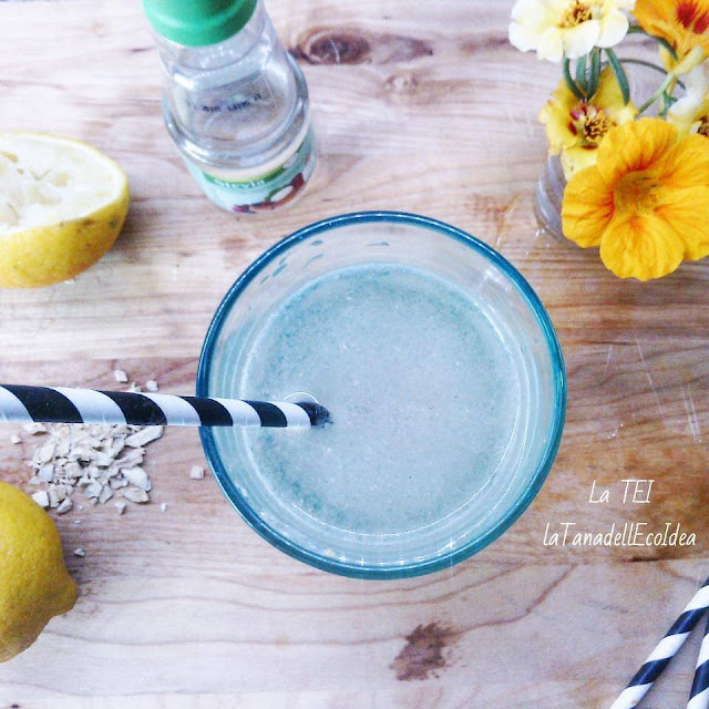 Limonata con stevia e baobab