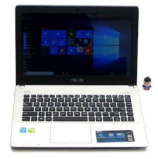 Laptop Gaming ASUS X450JF Core i7 Double VGA Bekas Di Malang