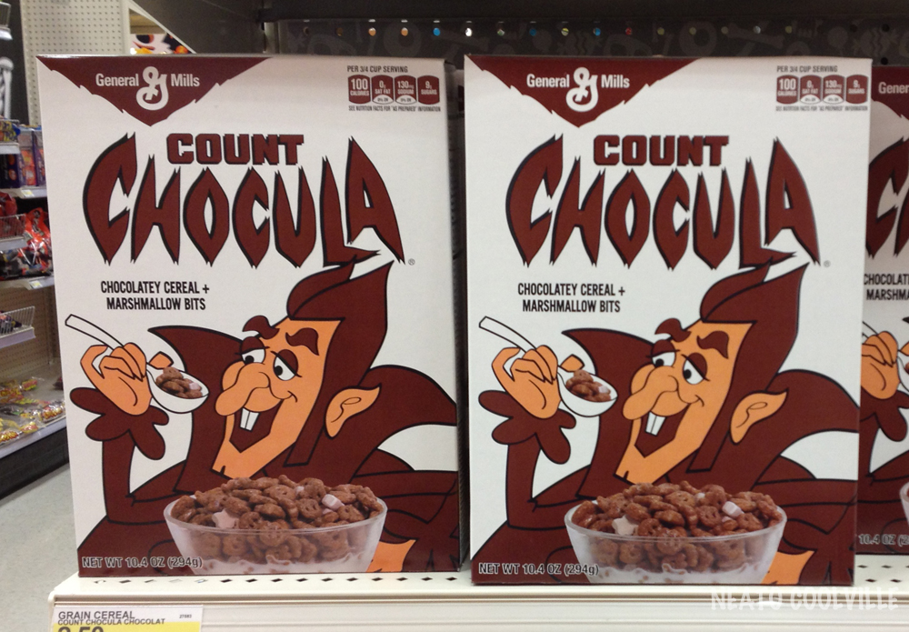 Neato Coolville RETRO MONSTER CEREALS AT TARGET THEY'RE HERE