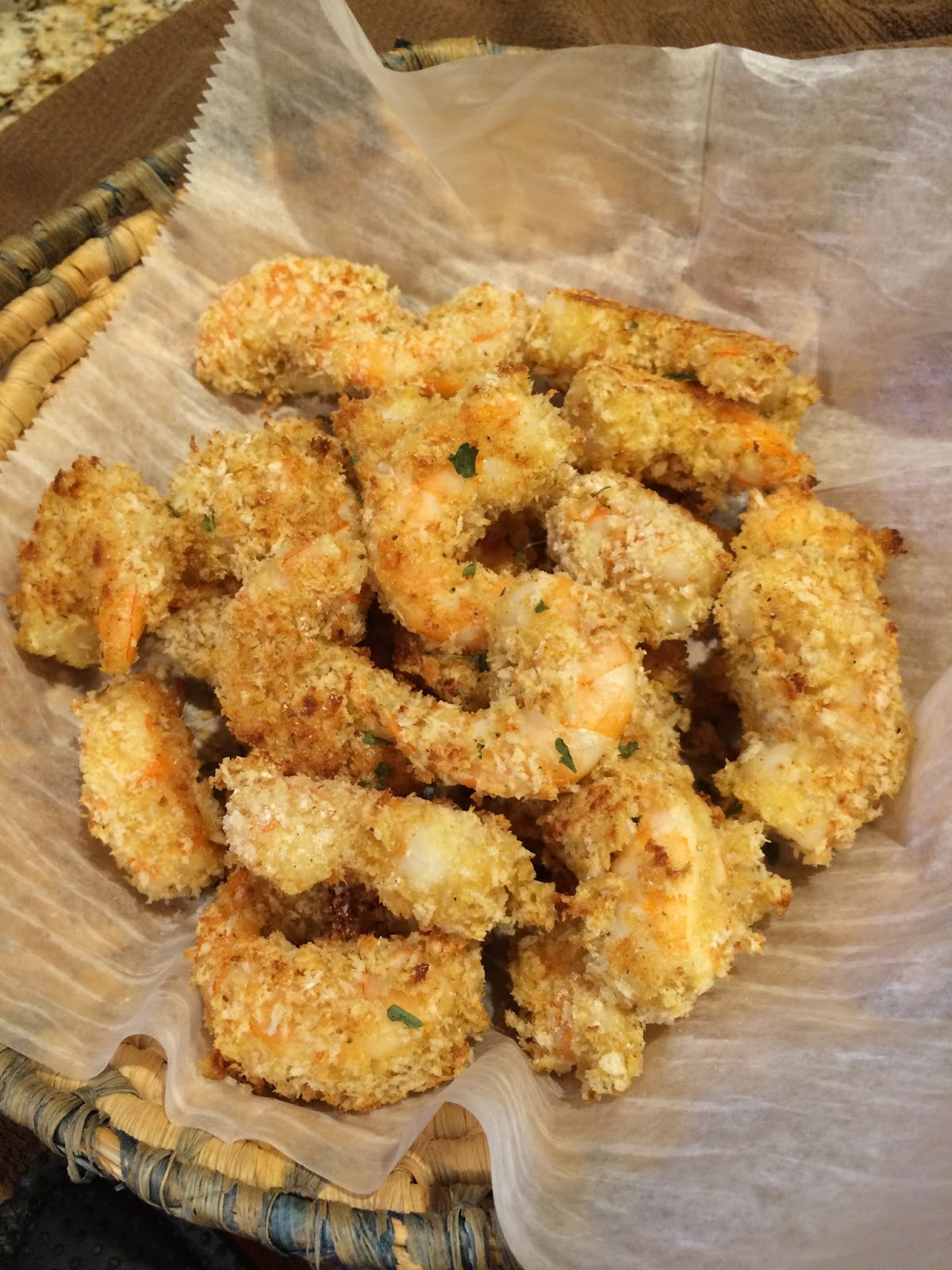 What's cooking at the Panko Breaded Shrimp