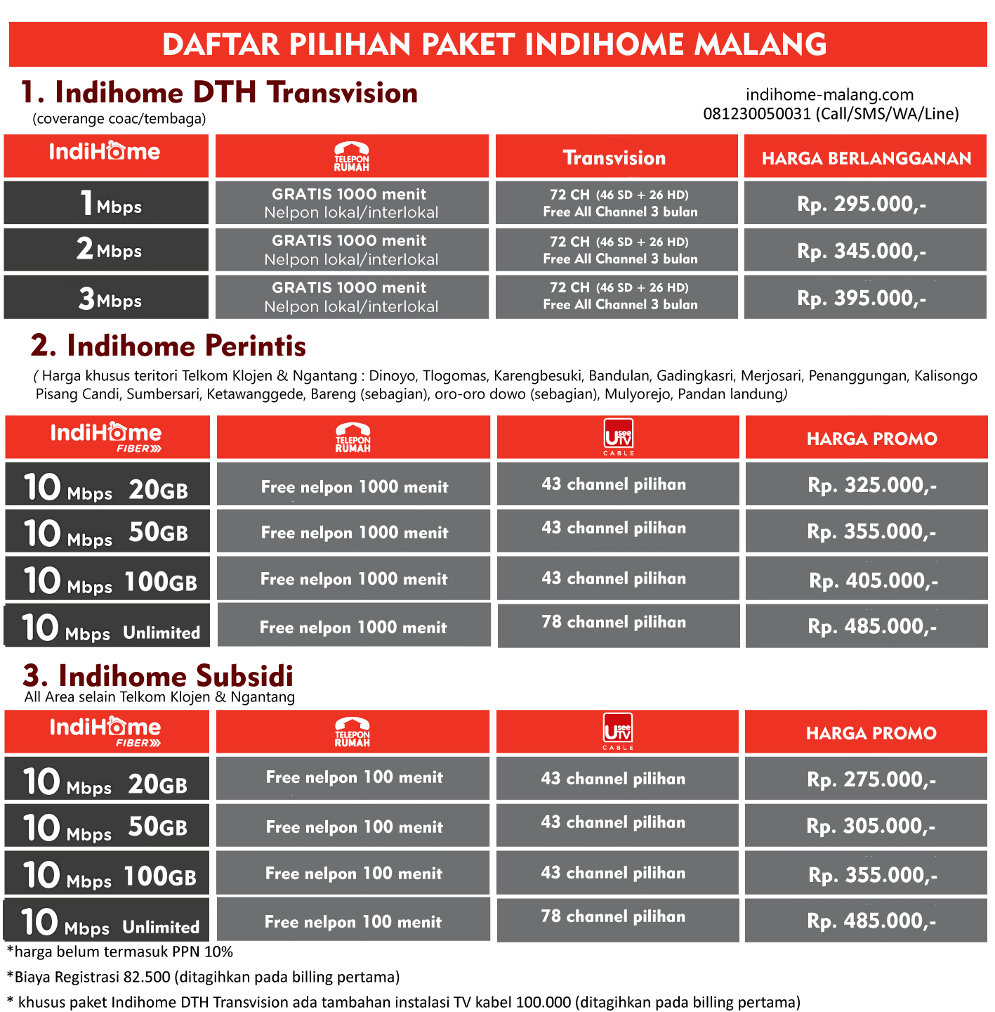 Featured image of post Paket Indihome Malang Terbaru Indihome mempunyai paket wifi terbaru 2020 seperti paket internet rumah phoenix streamix dan fit