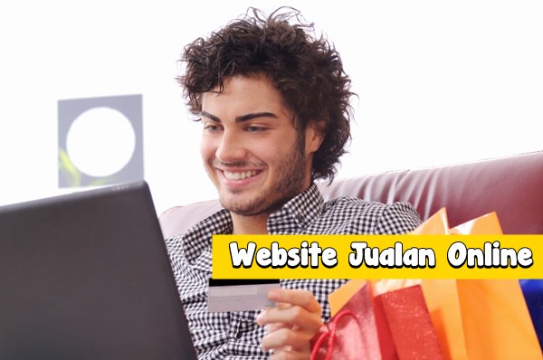 Website Untuk Jualan Online Lengkap Tampilan Menarik