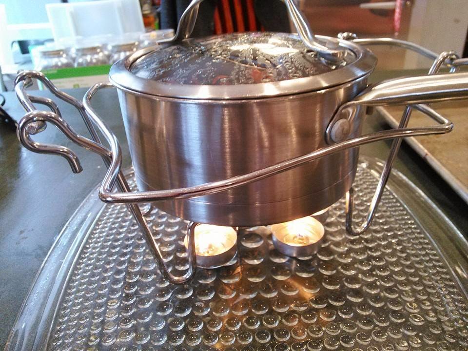 Southern Forager Cooking with Tea Candle Lights!