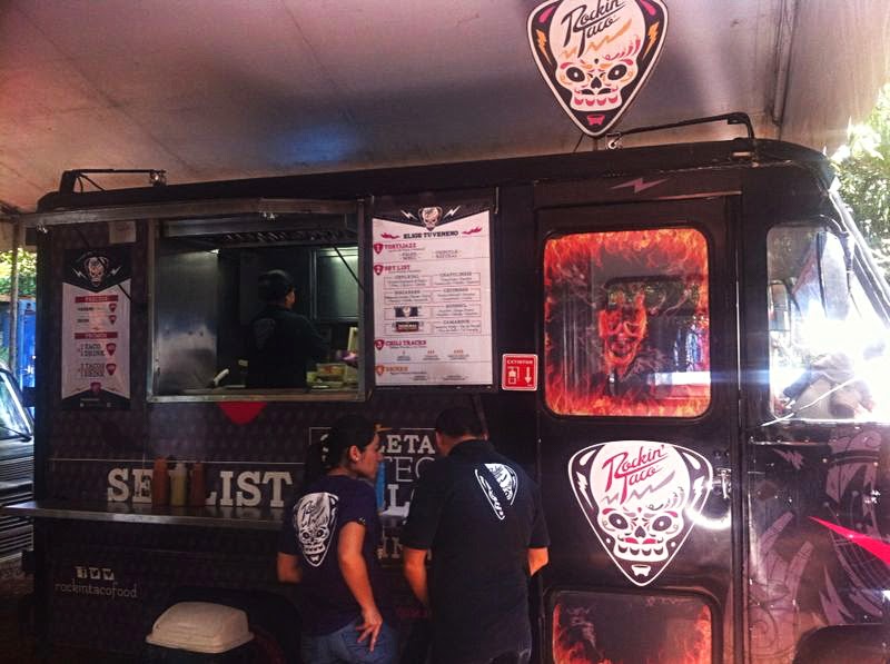 La Vuelta Al Df en 80 Foodtrucks 5 ROCKIN' TACO