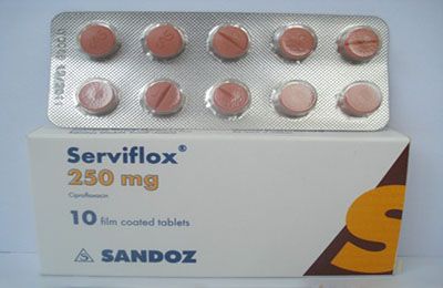 سعر أقراص سرفيفلوكس Serviflox مضاد حيوى