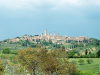 San Gimignano Via Francigena San Gimignano