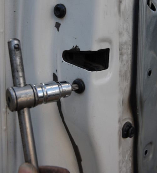 VW POLO DOOR LOCK PROBLEM ON POLO 9N