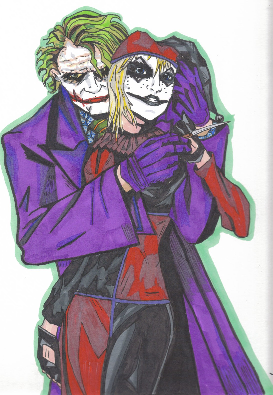  Harley  Quin Harley  Quinn  And Joker 