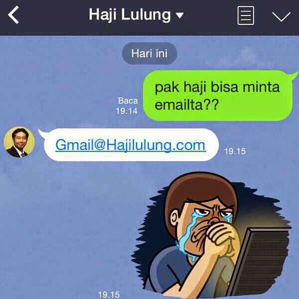 Kumpulan Gambar Meme Lucu Haji Lulung  Kelas Bahasa Indonesia