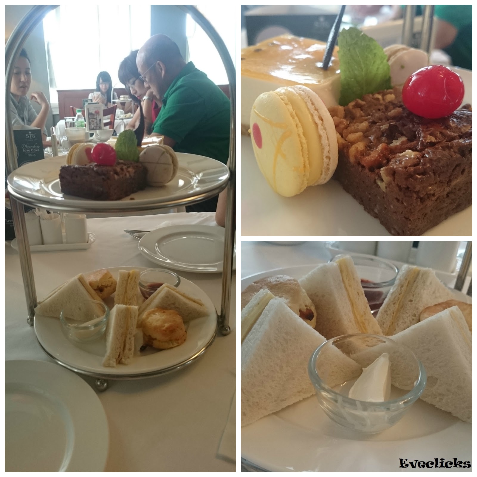 Eveline's Life Afternoon Tea STG Tea House Cafe, Ipoh