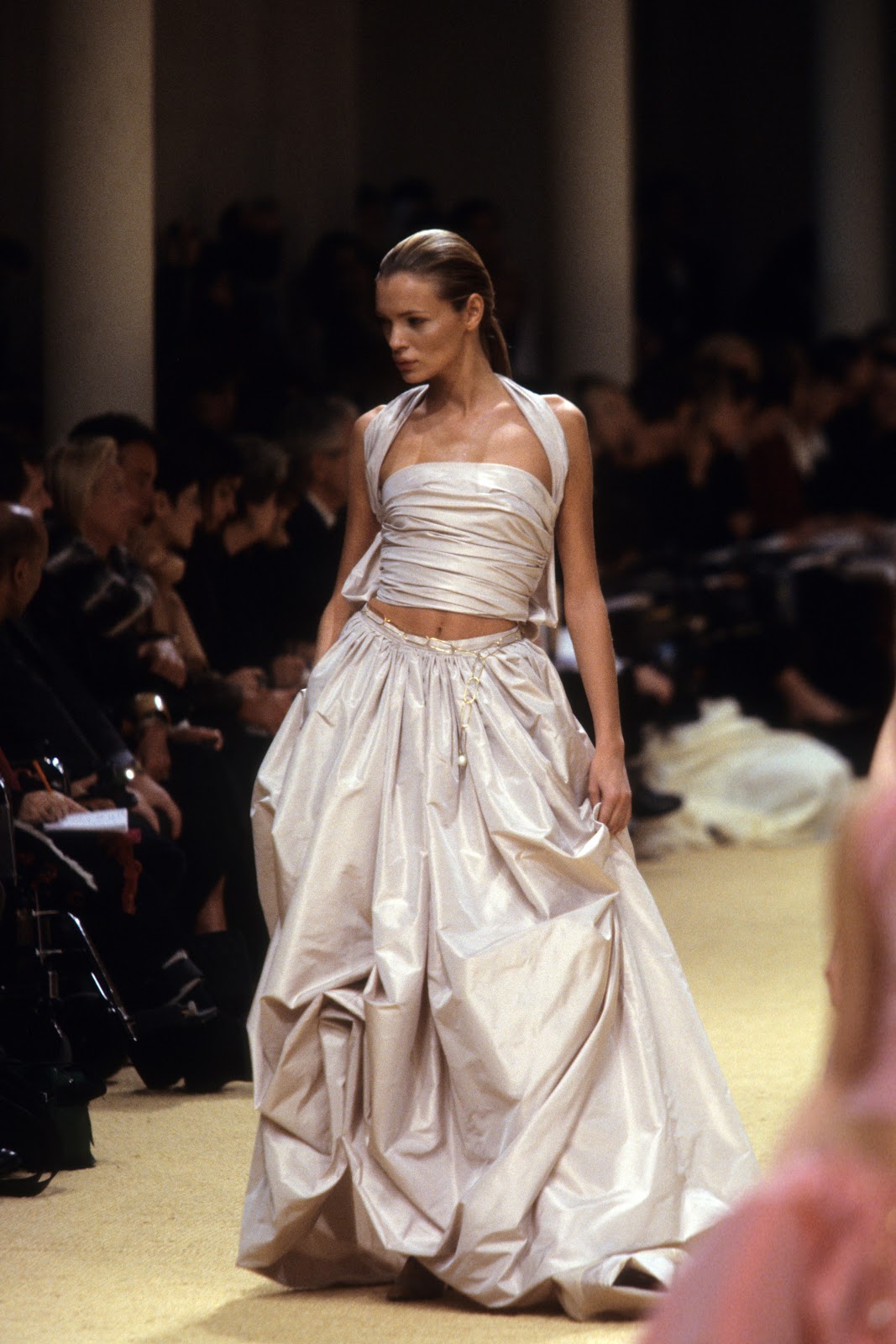 Haute Couture fall -winter 1999 -2000 Fashion show In Paris