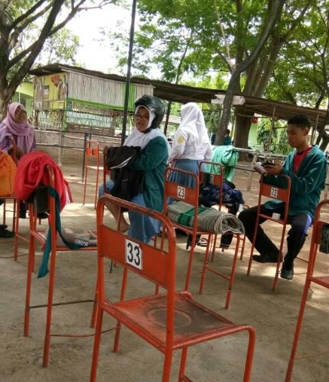 LDK SMA Negeri 6 Kediri 2017