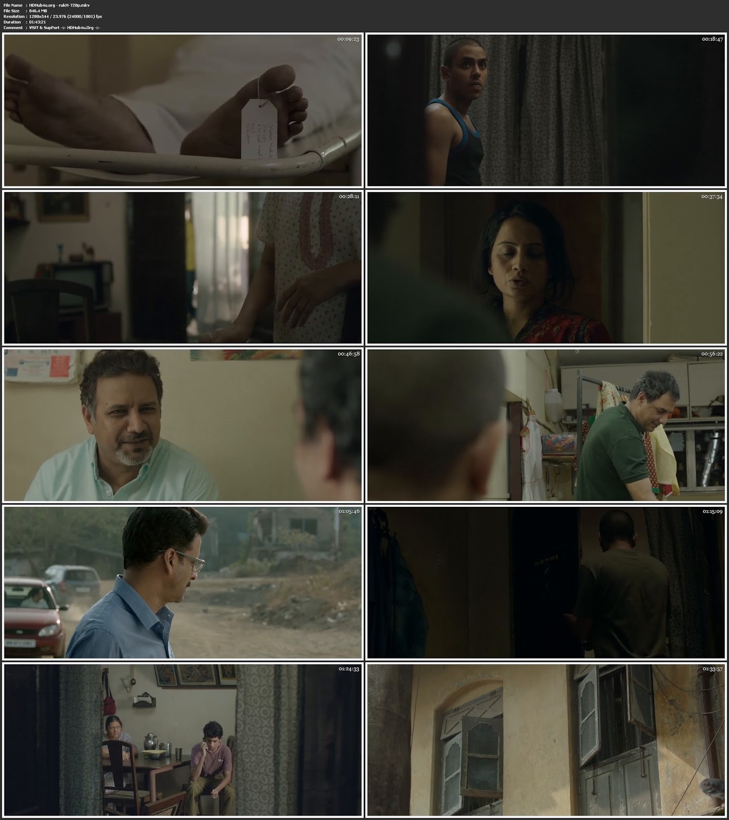 Rukh 2017 Hindi Movie 720p HDRip 800MB Download