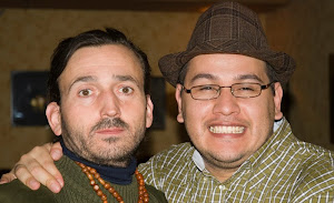 Paco Sevilla y Julio Medina Gimenes