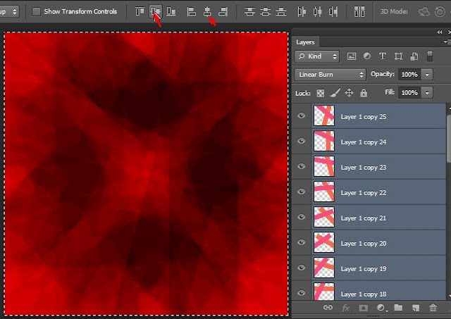  saya rasa selalu ada yang bisa membuat mata terkesima melihatnya MEMBUAT BACKGROUND ABSTRAK POLYGON DI PHOTOSHOP
