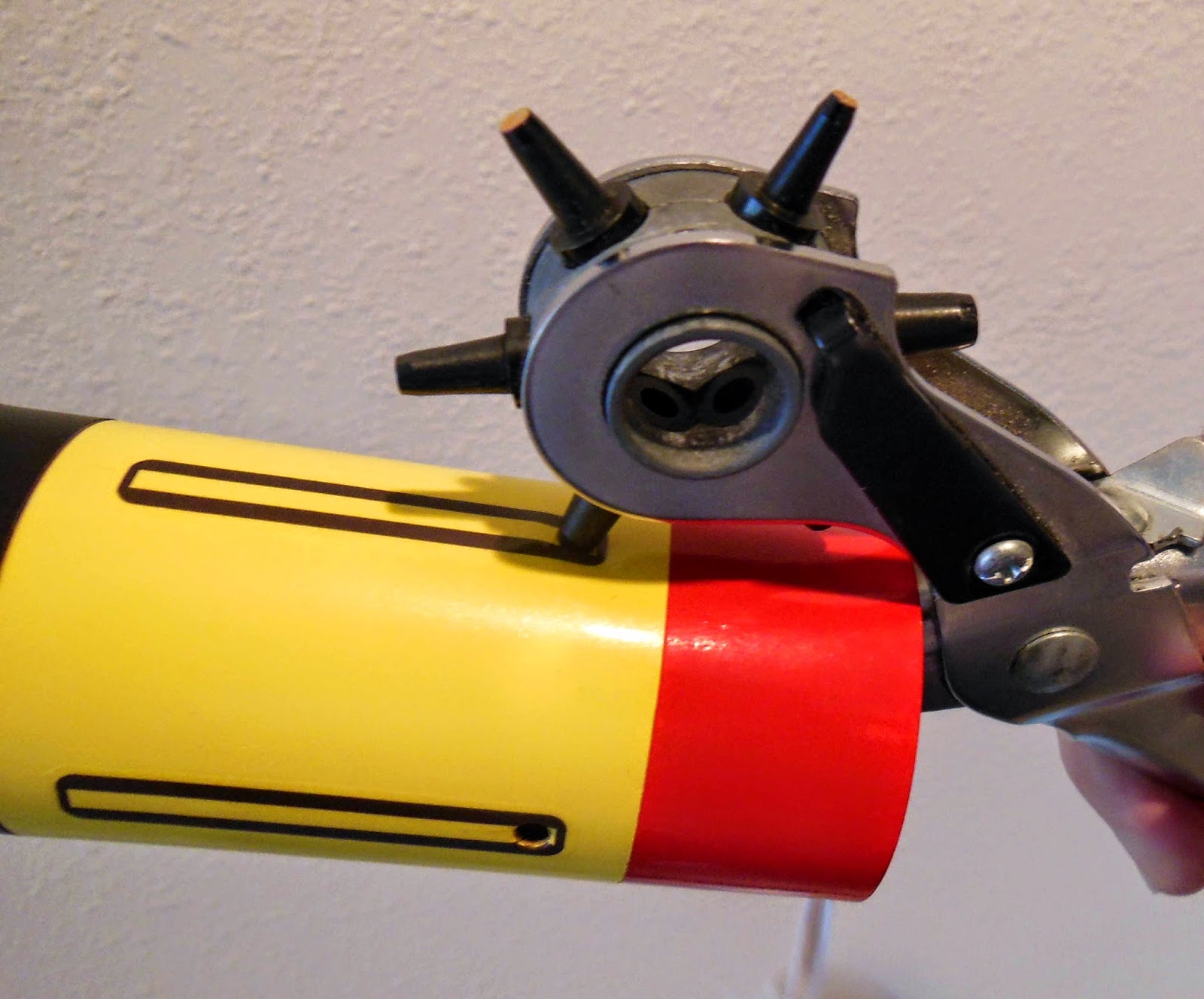 Model Rocket Building Estes Altimeter Holes Part 2