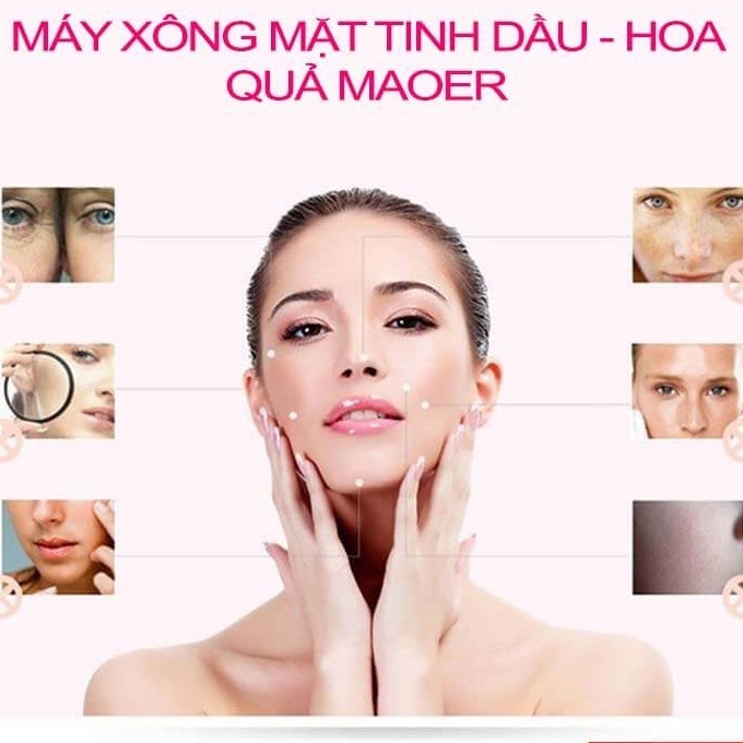 Thiết Bị Spa Cơ Bản May Xong Hơi Mặt 2 Cần Nong Lạnh Thietbithammythanhvan Com
