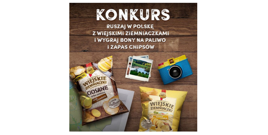 Wygraj 10 paczek chipsów i bon paliwowy na stacje Circle K Konkurs