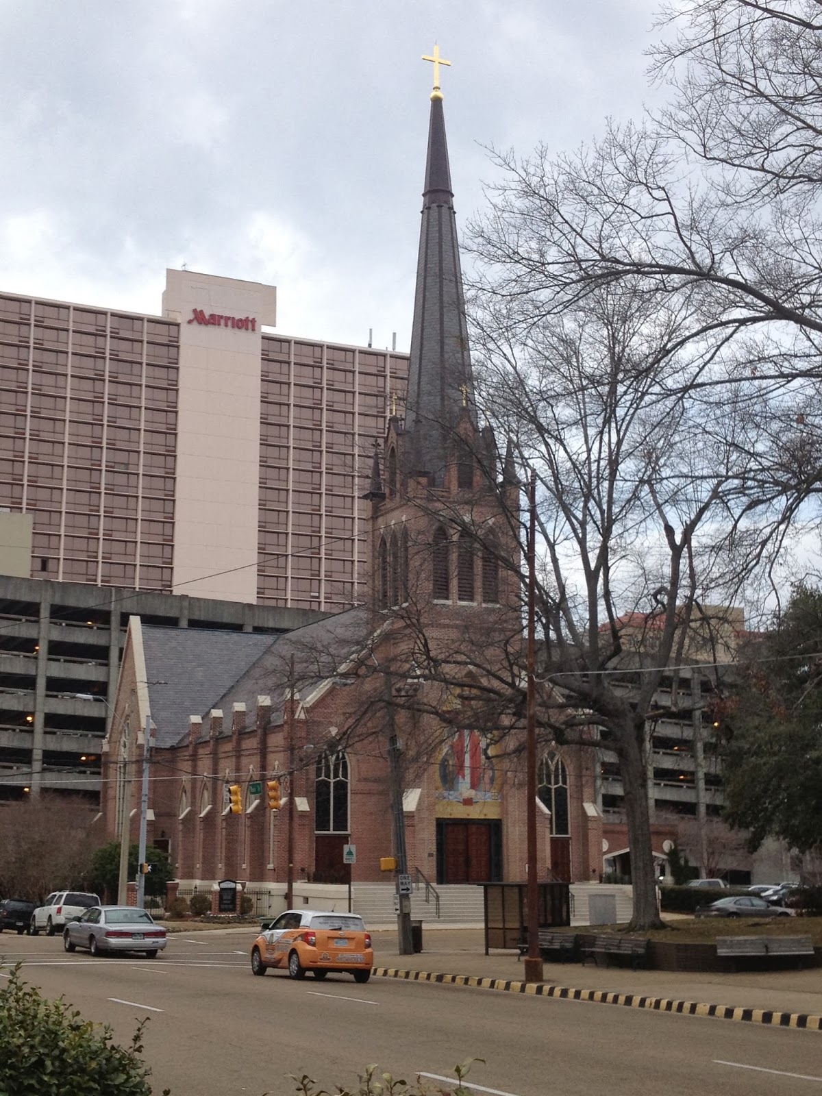 A Catholic Priest in Mississippi Cathedral of St Peter the Apostle