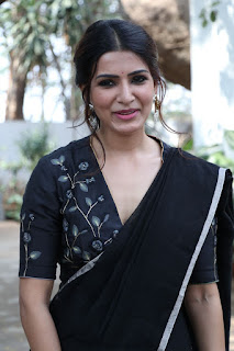 Actress Samantha Akkineni At Jaanu Press Meet Stills Actress Samantha Akkineni At Jaanu Press Meet Stills