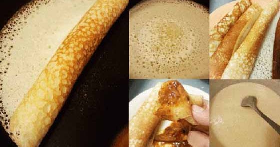 Cara Membuat Kue Egg Roll