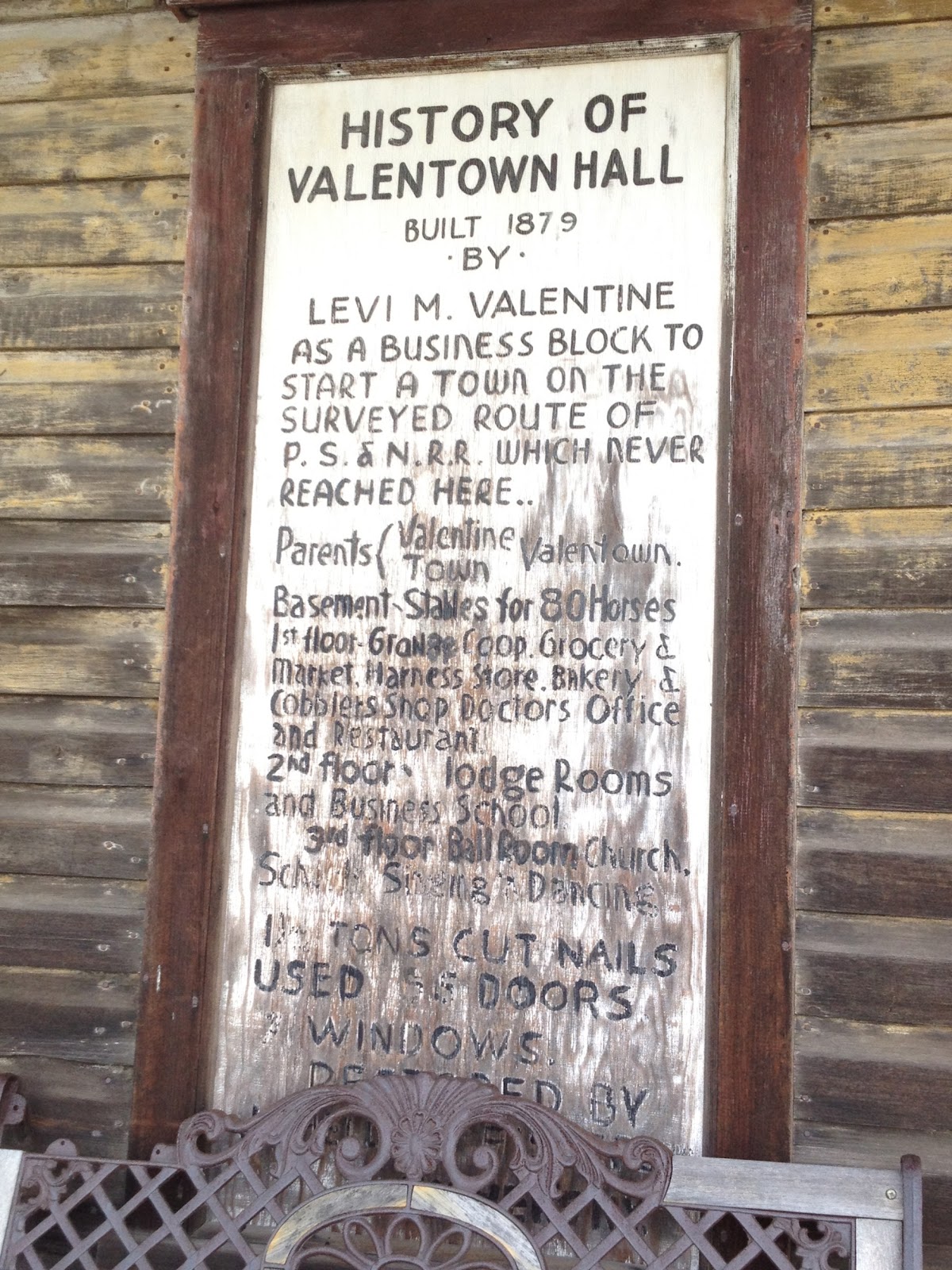 180 OUT Valentown Ghost Town, Victor, NY