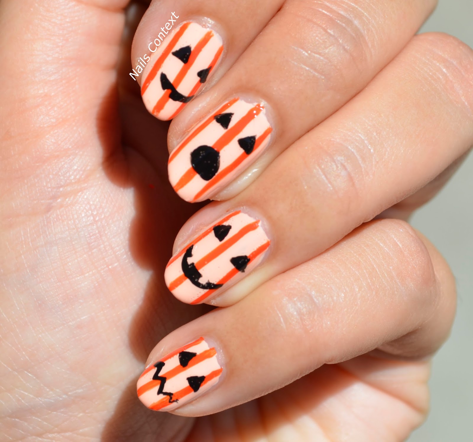 Nails Context JackOLanterns