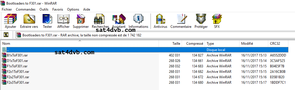 TÉLÉCHARGER MISE A JOUR ATLAS HD 200S F304 GRATUITEMENT