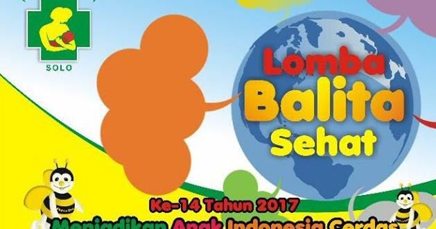 Spanduk Lomba Balita Sehat