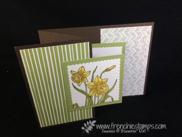 You've Inspiring, Stampin'Up!, Frenchie Stamps