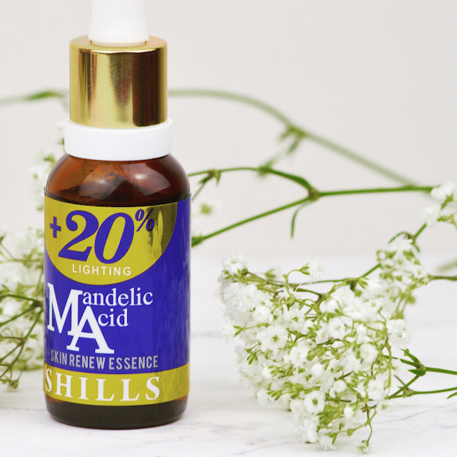 Lovelaughslipstick blog - Skincare Review of Shills Mandelic Acid +20% Lighting Skin Renew Essence