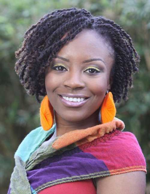 Best Hairstyles For Men Women Boys S And Kids Top 15 Unique Their Curly Hair Gives It A Diffe Shape Too Here We Have Some Outstanding Short Braided Hairstyle For Black Women