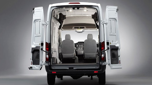 transit cargo area 2016 Ford Transit Cargo Area